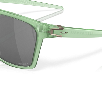 Очки солнцезащитные Oakley Leffingwell Matte Jade/Prizm Black