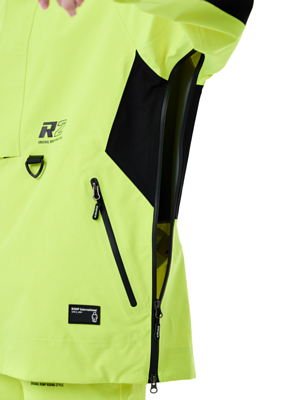 Куртка-анорак сноубордическая ROMP R2 Anorak Jacket W Lemon