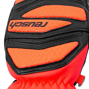 Варежки-лобстеры REUSCH Worldcup Warrior Black/Fluo Red