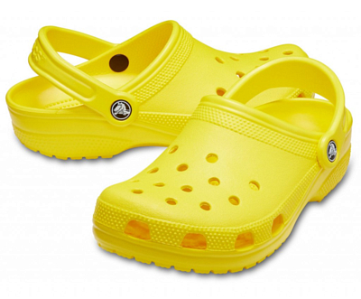 Сандалии Crocs Classic Lemon