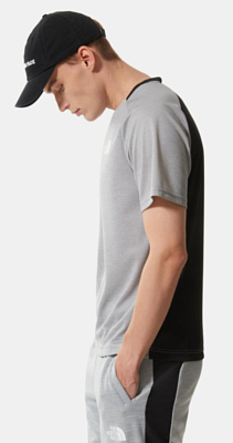 Футболка The North Face Ma Tee Light Grey Heather-Black