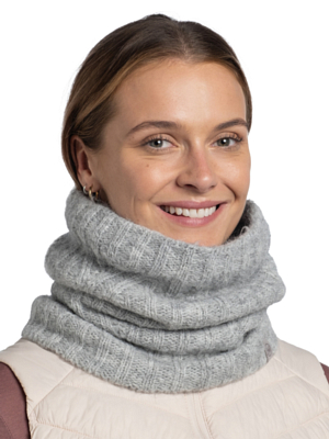 Шарф Buff Knitted Neckwarmer Nerla Grey