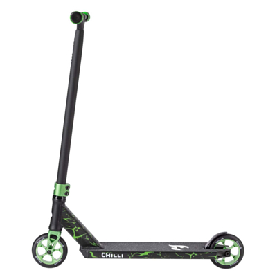 Самокат трюковой Chilli Pro Scooter Reaper Reloaded V2 Green