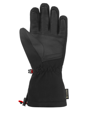 Перчатки REUSCH Maxim GORE-TEX Junior Steel Gredy/Bleck/Fulo Red