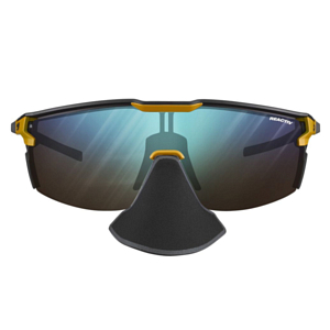 Очки солнцезащитные Julbo Ultimate Cover Yellow/Black/Reactiv S2-4/Yellow/Brown/Blue Flash