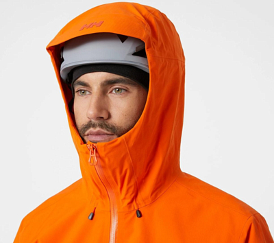 Куртка для активного отдыха HELLY HANSEN Verglas Infinity Shell Jacket Bright Orange