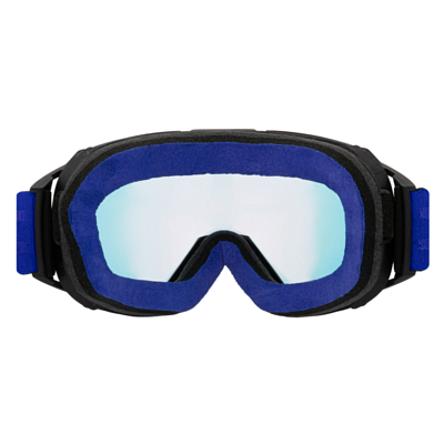 Маска горнолыжная OTG Salice 619DARWF Black-Blue/Darw Clear S1