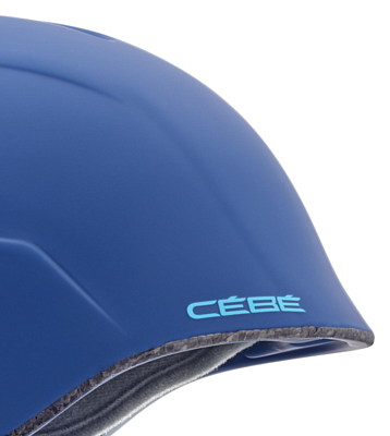 Зимний Шлем CEBE 2018-19 Contest Matt Blue/White