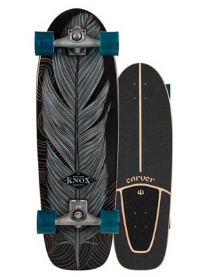Лонгборд Carver CX Knox Quill Surfskate Complete V0 31,25&quot; Raw