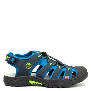 Сандалии детские Trollkids Kids Kvalvika Sandal Navy/Viper Green