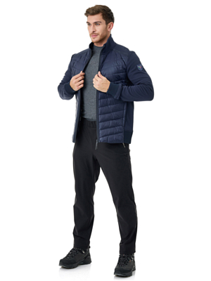 Куртка Dolomite Jacket M's Latemar Hybrid Dark Blue