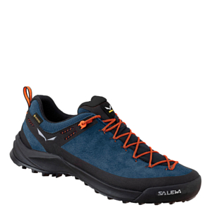 Треккинговые ботинки Salewa Wildfire Leather Gtx M Dark Denim/Black