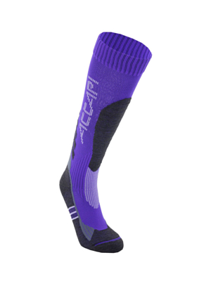 Носки Accapi Snowboard Freeride Purple/Anthracite