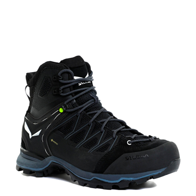 Треккинговые ботинки Salewa Ms Mtn Trainer Lite Mid Gtx Black/Black