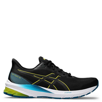 Asics GT 1000 12 Black Bright Yellow