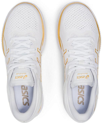 Asics Metaride White Pure gold