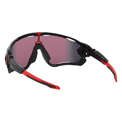 Очки солнцезащитные Oakley Jawbreaker Matte Black / Prizm Road