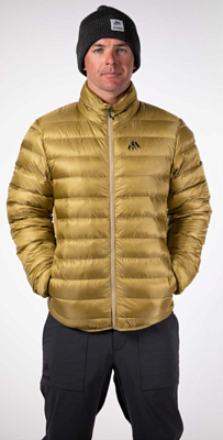 Куртка сноубордическая Jones Re-Up Down Puffy Summit Khaki