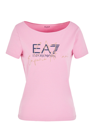 Футболка EA7 Emporio Armani T-Shirt W Cashmere Rose