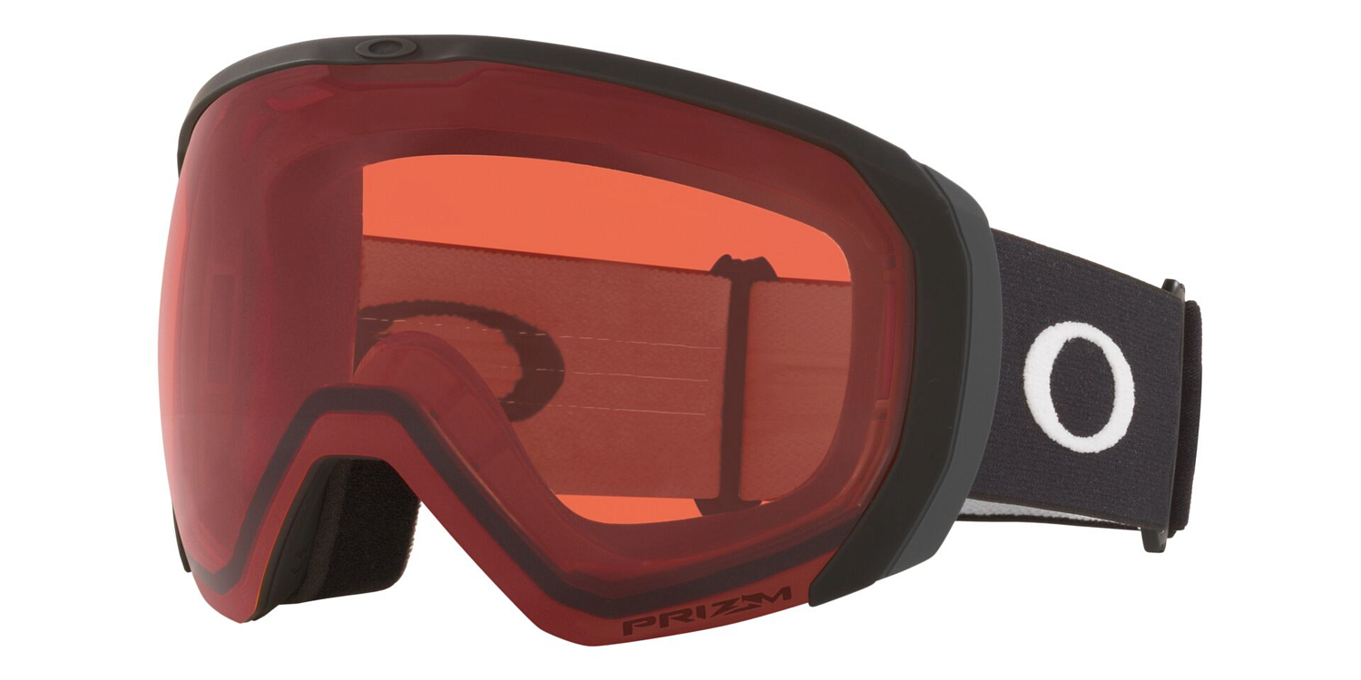 Маска горнолыжная OTG Oakley Flight Path L Matte Black/Prizm Snow Rose