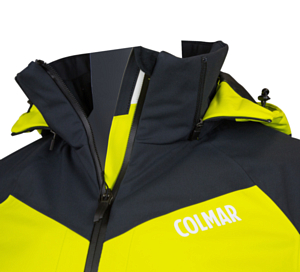 Куртка горнолыжная COLMAR 2965 1VC Lime/Black/White