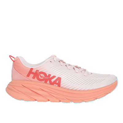 Кроссовки Hoka Rincon 3 Silver Peony/Cantaloupe