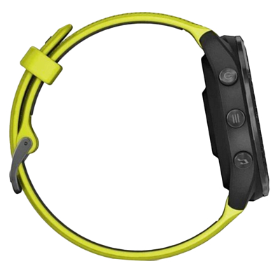 Часы Garmin Forerunner 965 47мм Черный/Серый/Желтый