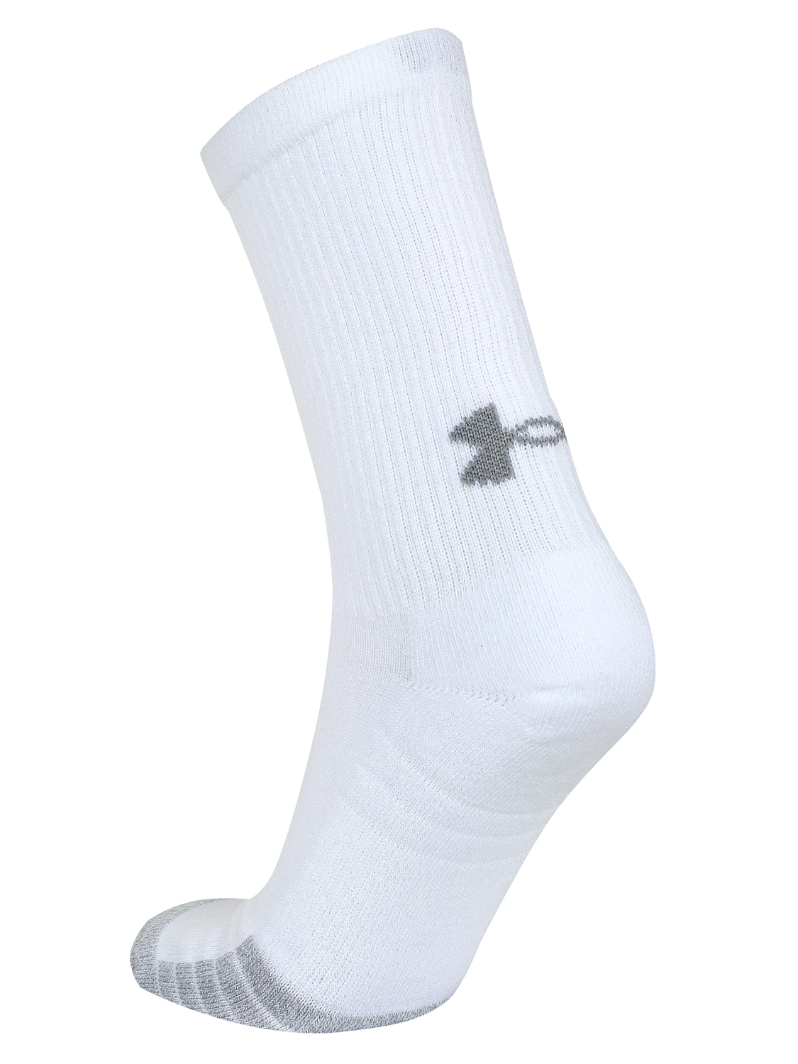 Under Armour Heatgear 3Pk Crew Yth White