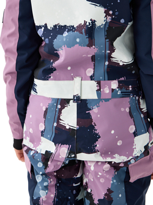 Комбинезон сноубордический Rehall Livia-R Camo Abstract Lavender