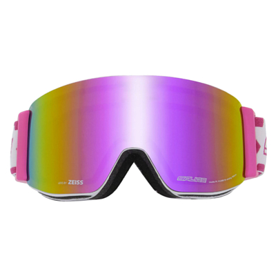 Маска горнолыжная OTG Salice 102DARWF White-Purple/Darw Irex S3