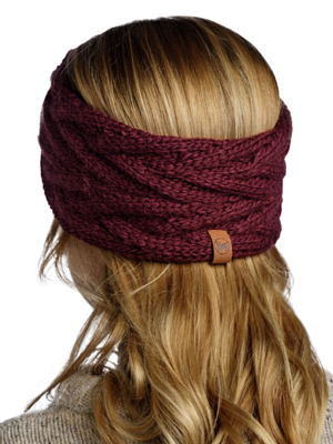 Повязка Buff Knitted Headband CARYN Dahlia