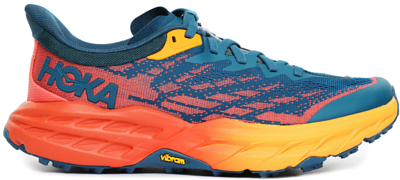 Кроссовки Hoka Speedgoat 5 Blue Coral/Camellia