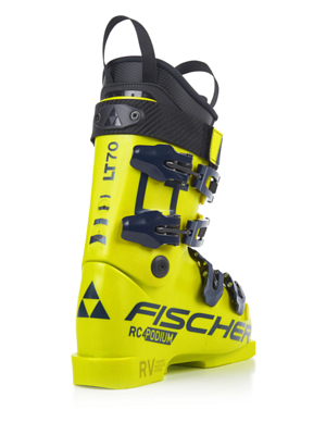 Горнолыжные ботинки FISCHER RC4 Podium LT 70 Yellow/Yellow