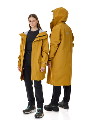 Плащ Dragonfly Df Raincoat Yellow