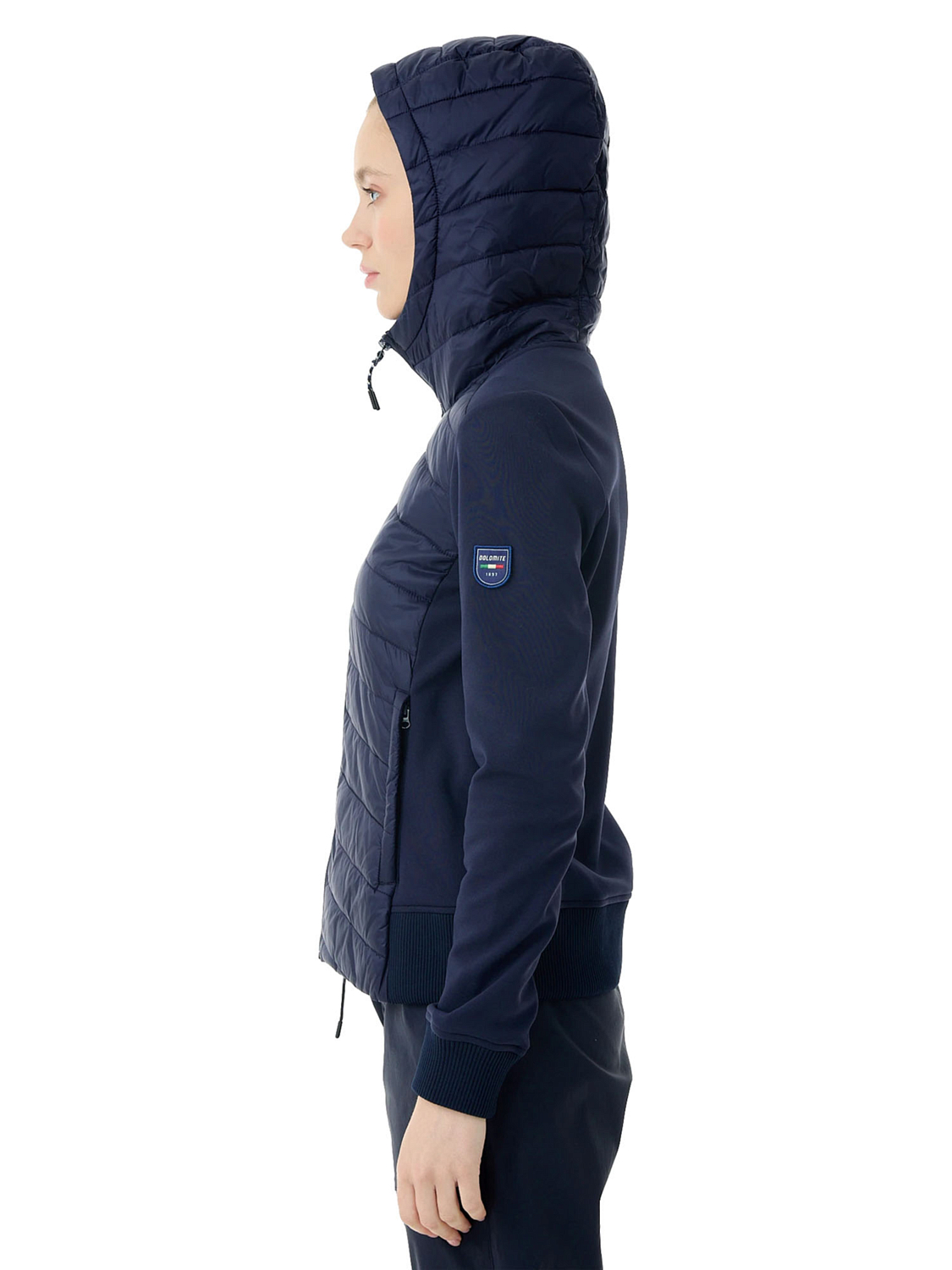 Куртка Dolomite Jacket W's Latemar Hybrid H Dark Blue