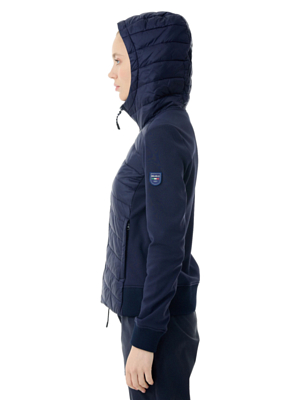 Куртка Dolomite Jacket W's Latemar Hybrid H Dark Blue