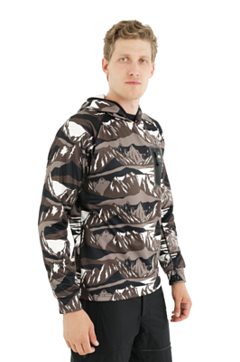 Толстовка Picture Organic Bake Grid Fleece Hoodie B Camountain