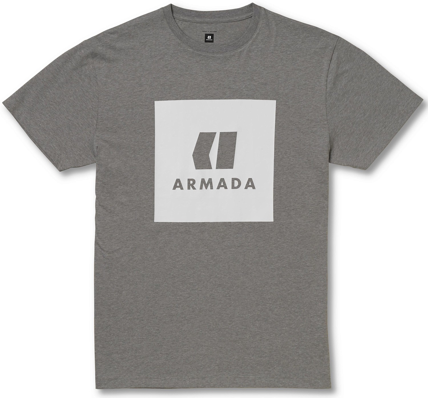 Футболка для активного отдыха ARMADA Icon Tee Grey Heather