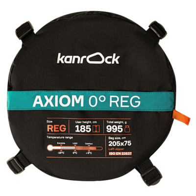 Спальник Kanrock Axiom 0 Regular Ocean