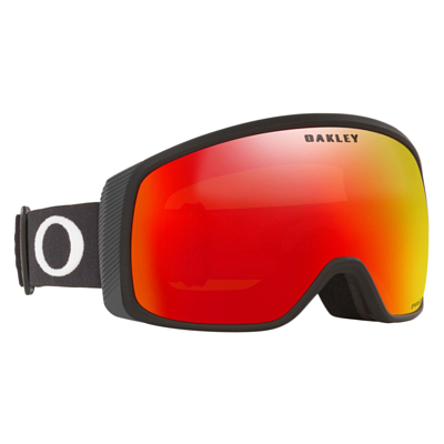 Маска горнолыжная OTG Oakley Flight Tracker M Matte Black/Prizm Snow Torch Iridium