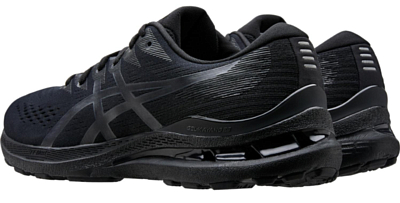 Кроссовки Asics Gel-Kayano 28 Black/Graphite Grey