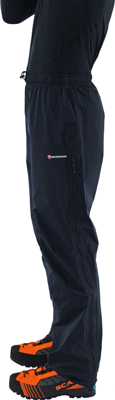 Брюки для активного отдыха Montane Pac Plus Pants-Reg Leg Black