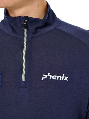 Джемпер PHENIX Honda Touring 1/2 Zip Navy