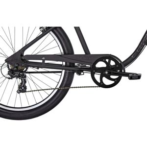 Велосипед Electra Cruiser Lux 7D Men's 26 2021 Black