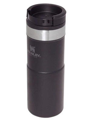 Термокружка Stanley The NeverLeak Travel Mug 0,35L Matt Black