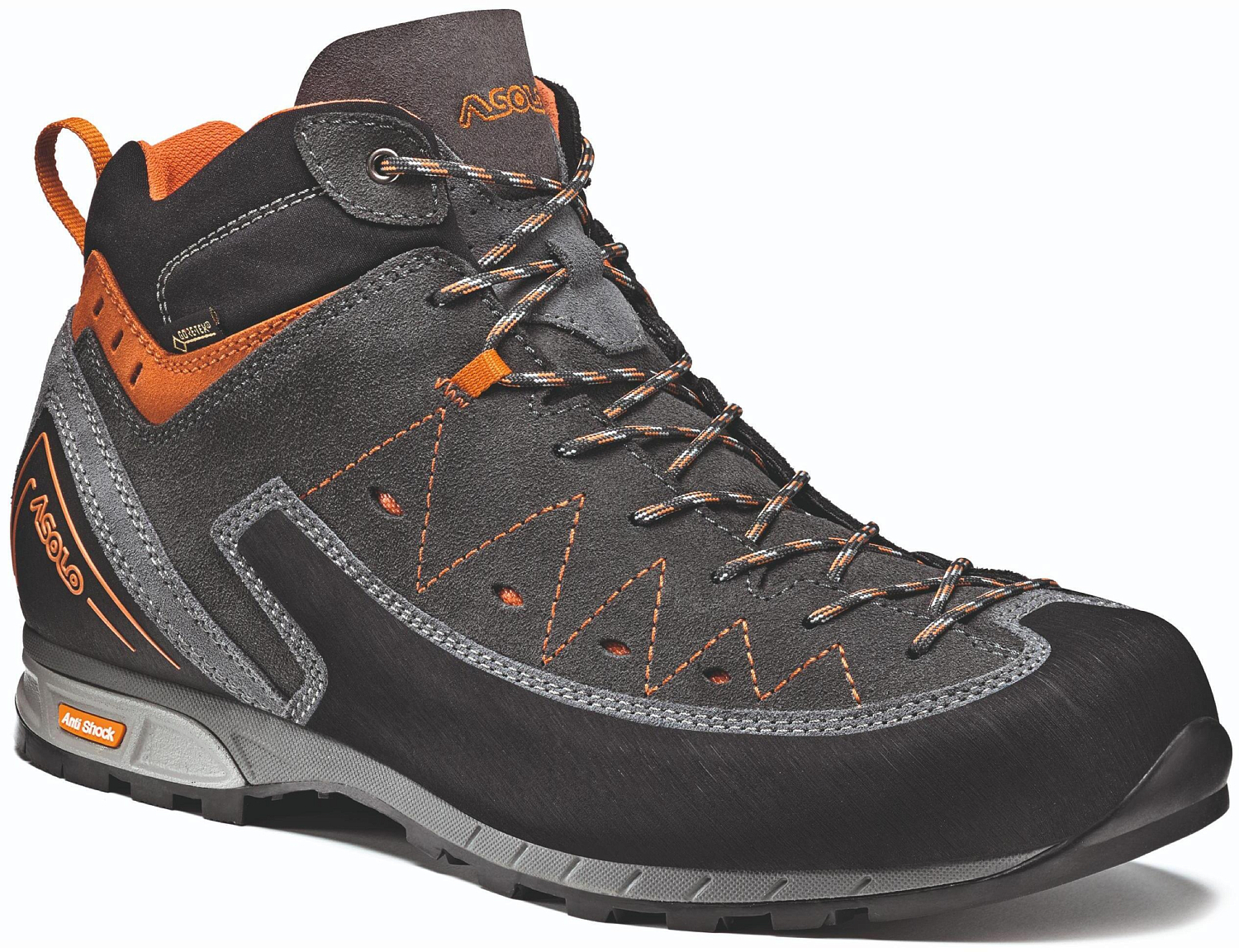 Asolo Alpine Magnum Gv Grey Graphite