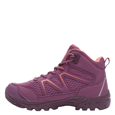 Ботинки детские Trollkids Kids Skarvan Hiker Mid Mulberry/Peach