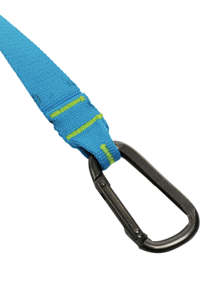 Карабин Sea To Summit Pasy mocujące Carabiner Tie Down Black