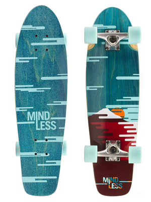 Лонгборд Mindless Sunset Cruiser Green