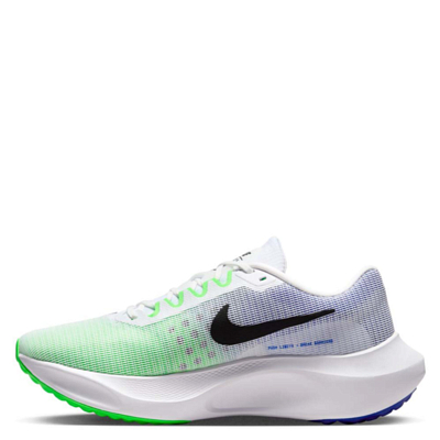 Nike zoom white and green online